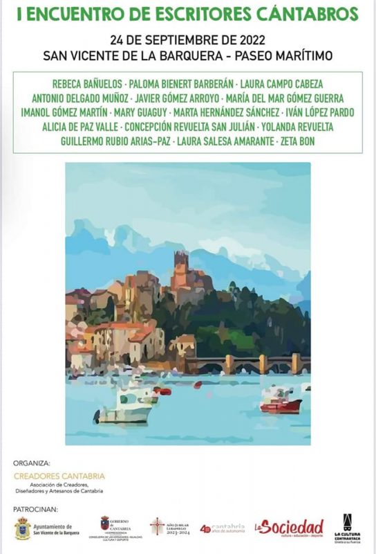 I Encuentro Escritores Cántabros 2022