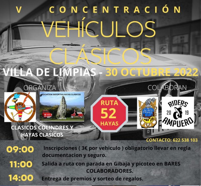 5° Concentración de vehículos clásicos