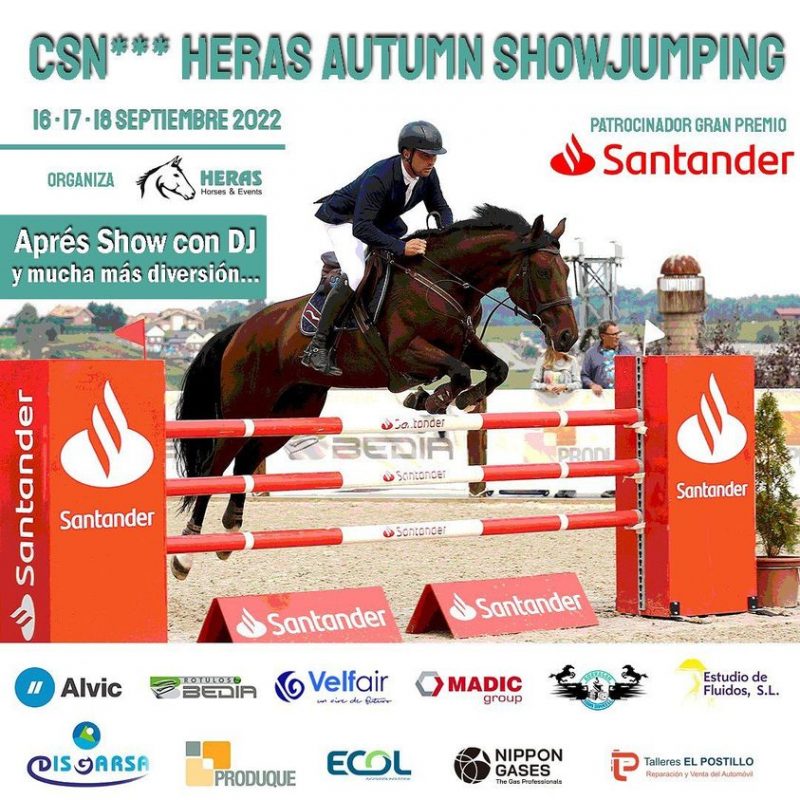 CSN3 HERAS Autumn Showjumping 2022