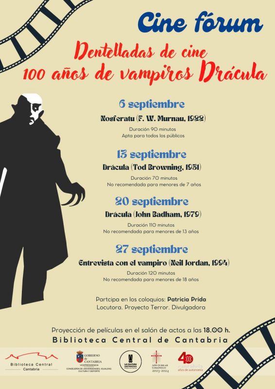 Cine Fórum – Biblioteca Central de Cantabria