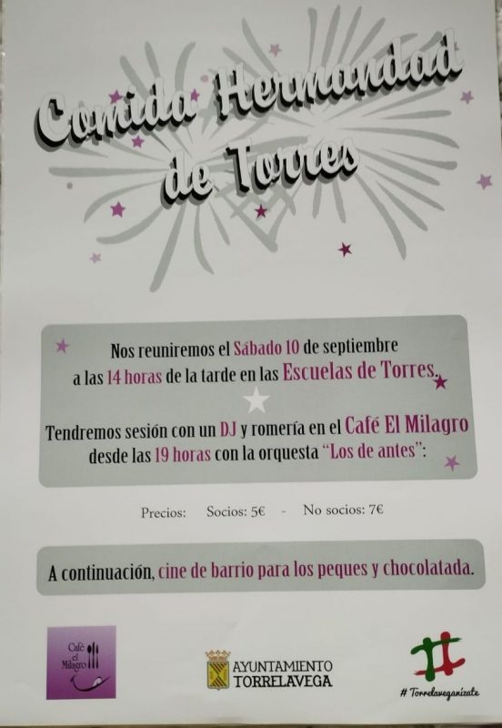 Comida Hermandad de Torres