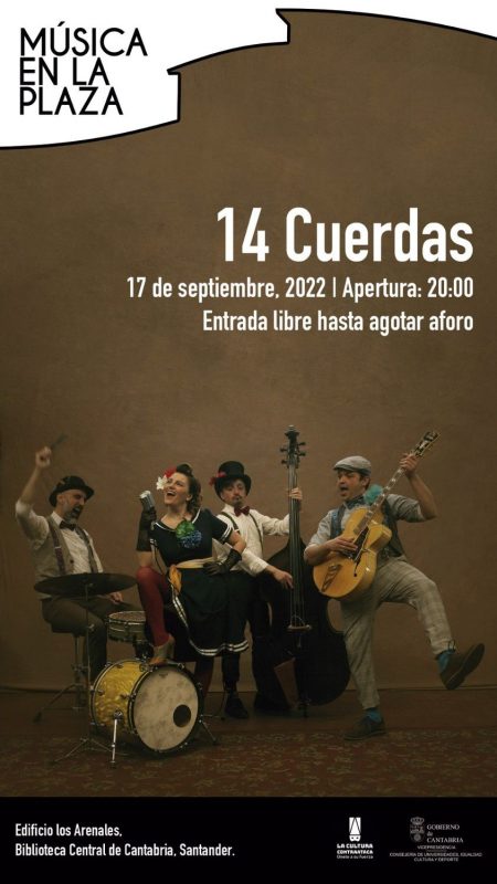 Concierto 14 Cuerdas