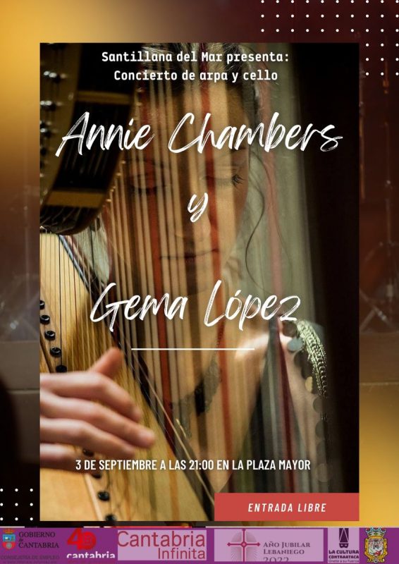 Concierto Annie Chambers – Gema López