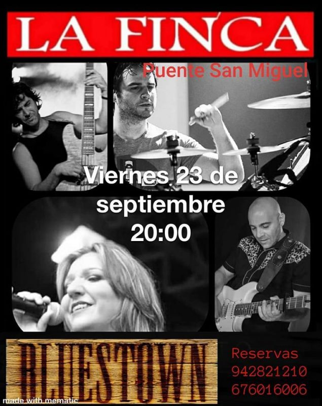 Concierto BluesTown – 23 de Septiembre