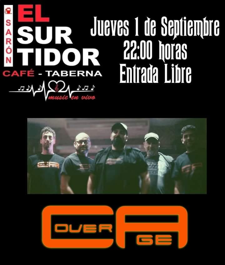 Concierto Cover Age – 1 Septiembre