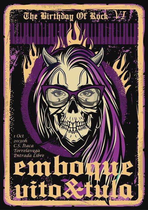 Concierto Emboque – 1 de Octubre