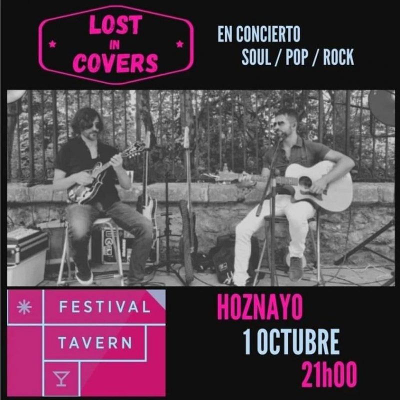 Concierto Lost in Covers – 1 Octubre