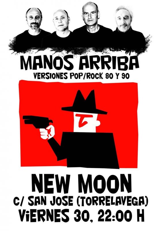 Concierto Manos Arriba – 30 Septiembre