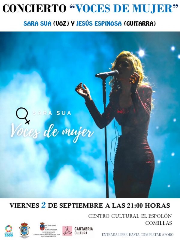 Concierto Voces de Mujer – 2 Septiembre