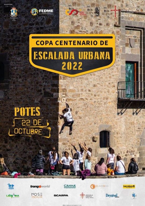 Copa Centenario de Escalada Urbana 2022