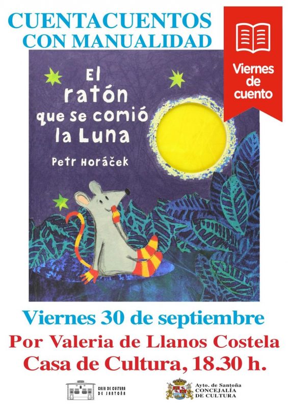 CuentaCuentos con Manualidades – Santoña