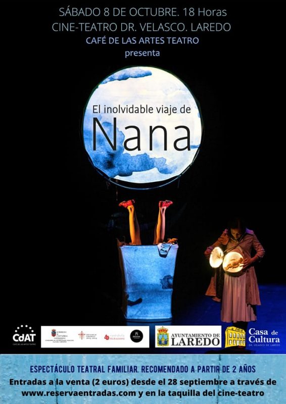 El Inolvidable viaje de Nana – 8 de Octubre