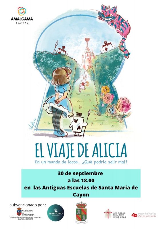 El Viaje de Alicia – 30 de Septiembre