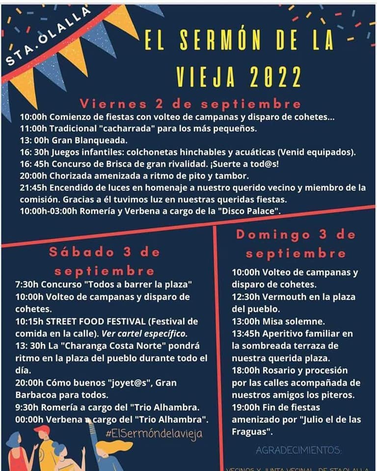 El sermón de la Vieja 2022 – Santa Olalla