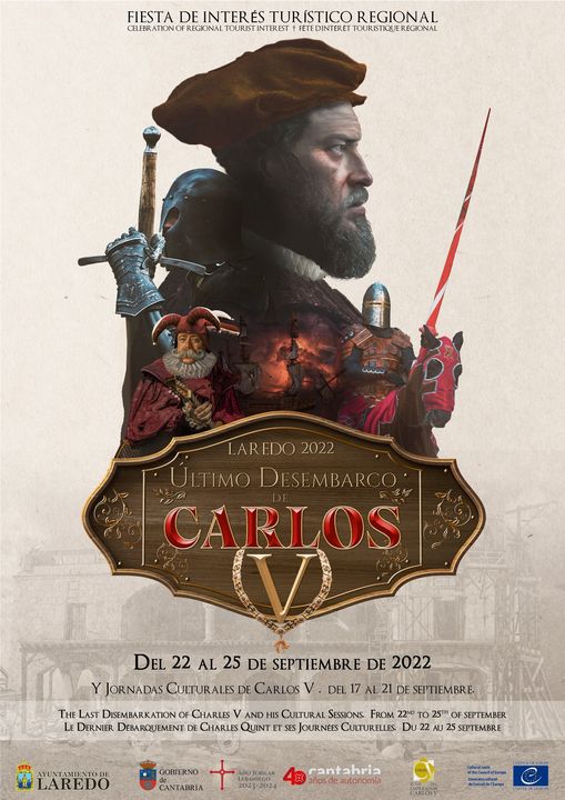 El último desembarco Carlos V 2022