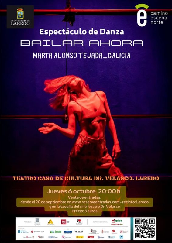 Espectáculo de Danza – Bailar Ahora – 6 de Octubre