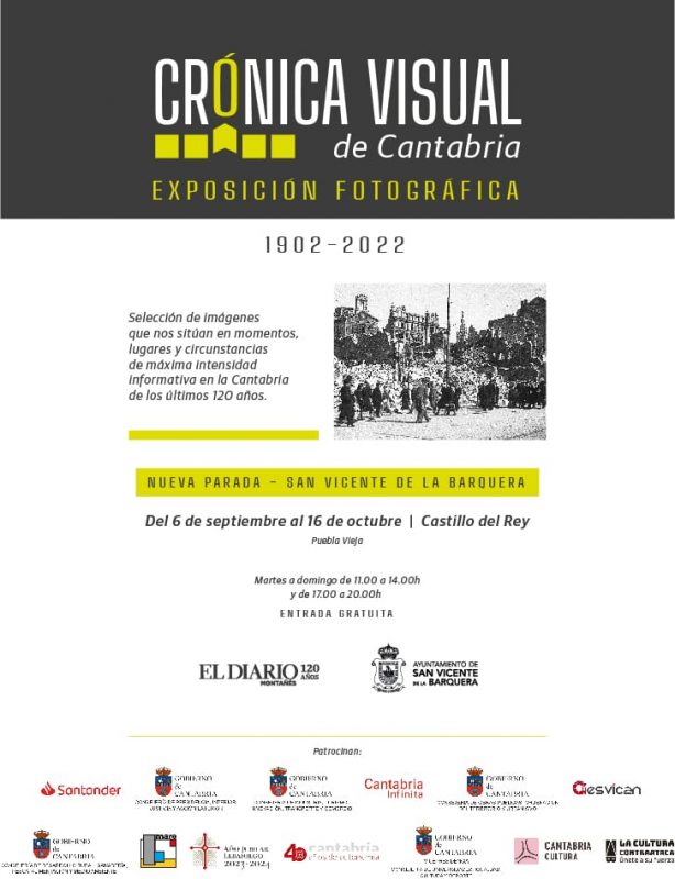 Exposición – CRÓNICA VISUAL DE CANTABRIA