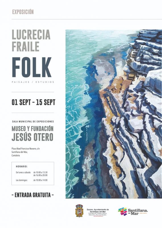 Exposición Lucrecia Fraile – Folk