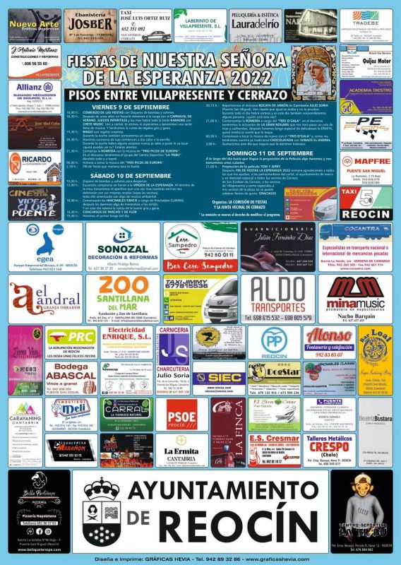 Fiestas de Nuestra Señora de la Esperanza 2022 – Cerrazo