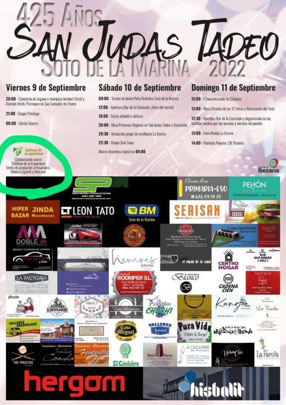 San Judas Tadeo 2022 – Soto de la Marina