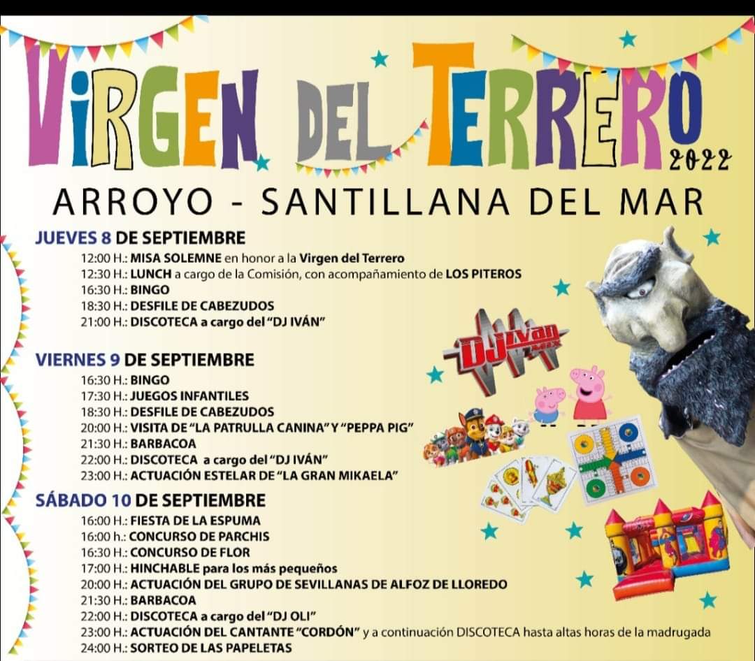 Virgen del Terrero 2022 – Arroyo