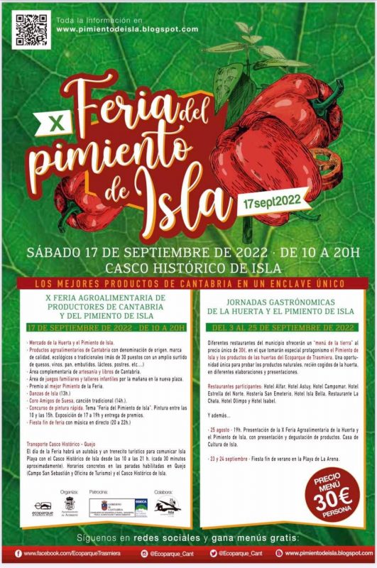 X Feria del Pimiento de Isla 2022