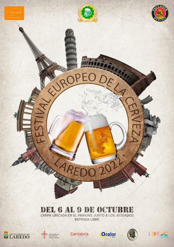 Festival  Europeo de la Cerveza 2022 – Laredo