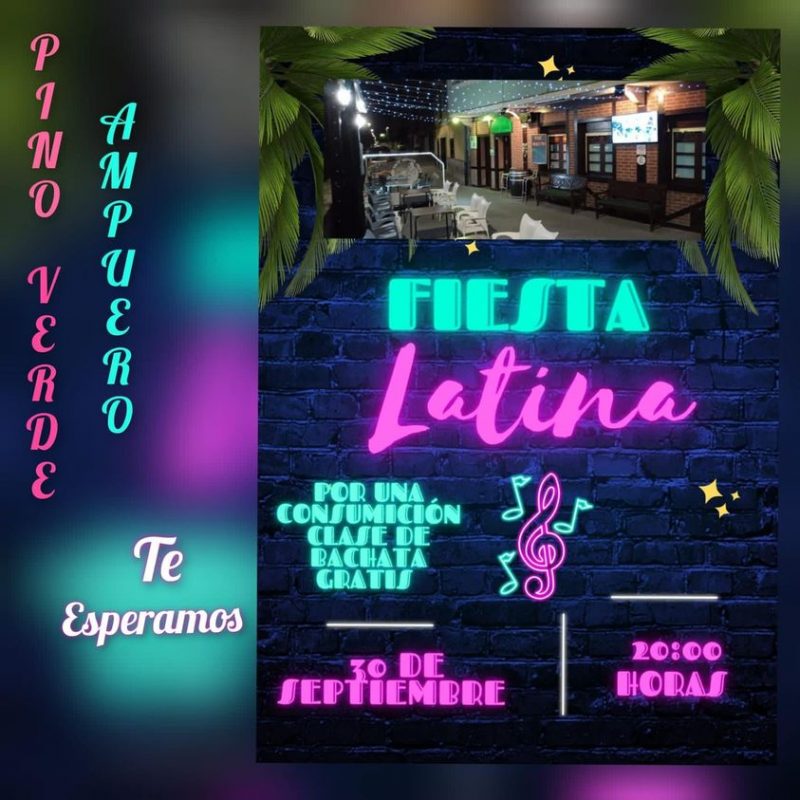 Fiesta Latina – 30 Septiembre