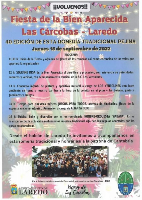 Fiesta de la Bien Aparecida – Las Cárcobas – Laredo