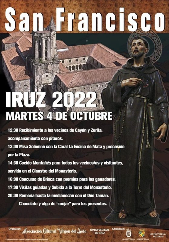 Fiestas de San Francisco 2022 – Iruz