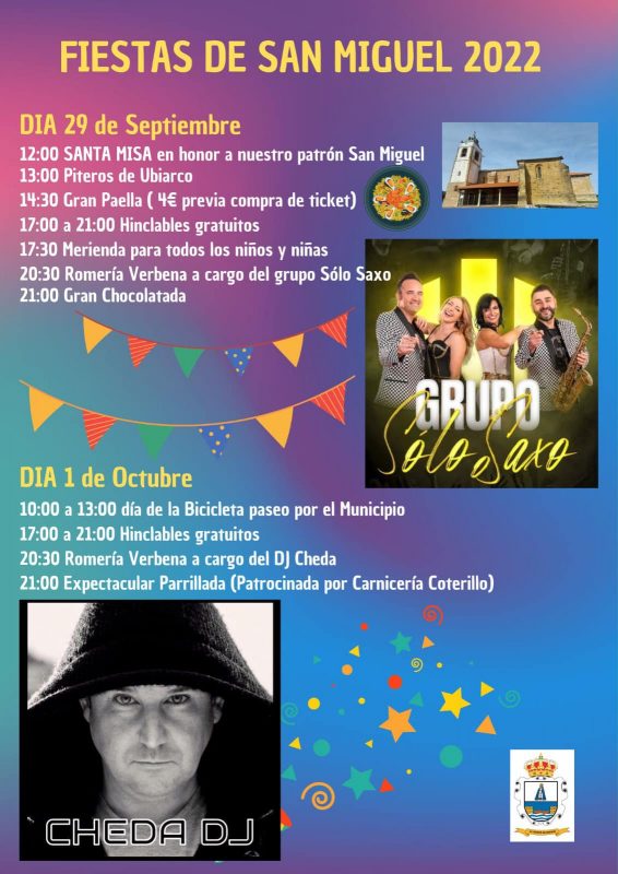 Fiestas de San Miguel 2022 – Miengo