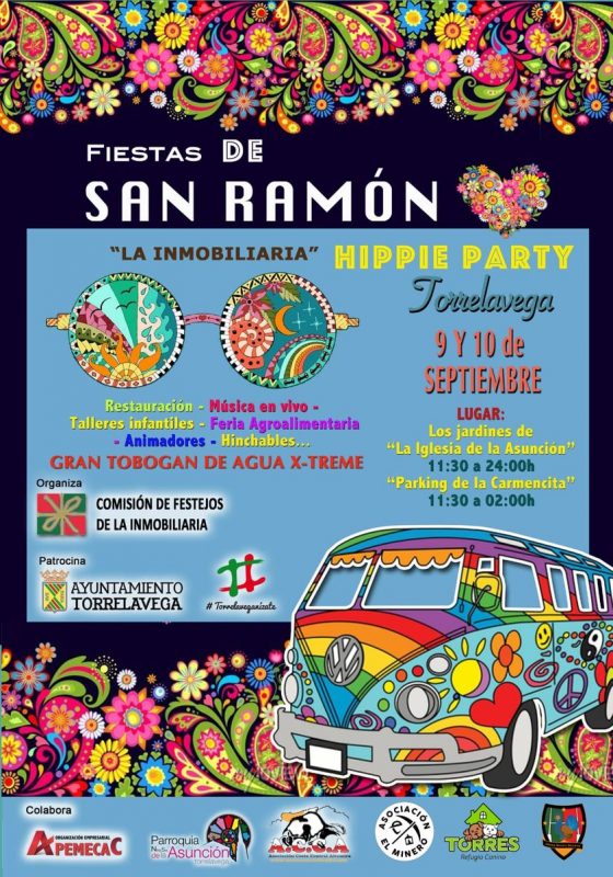 Fiestas de San Ramon 2022 – Hippie Party