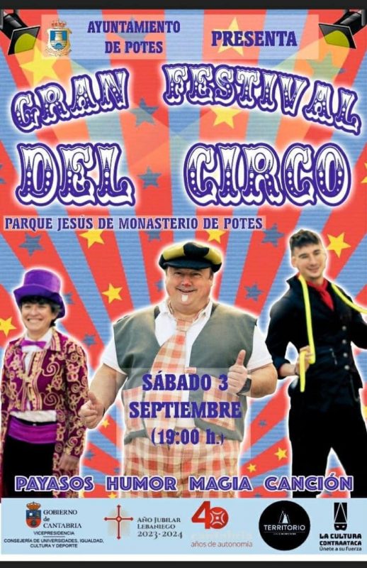 Gran Festival del Circo – 3 Septiembre