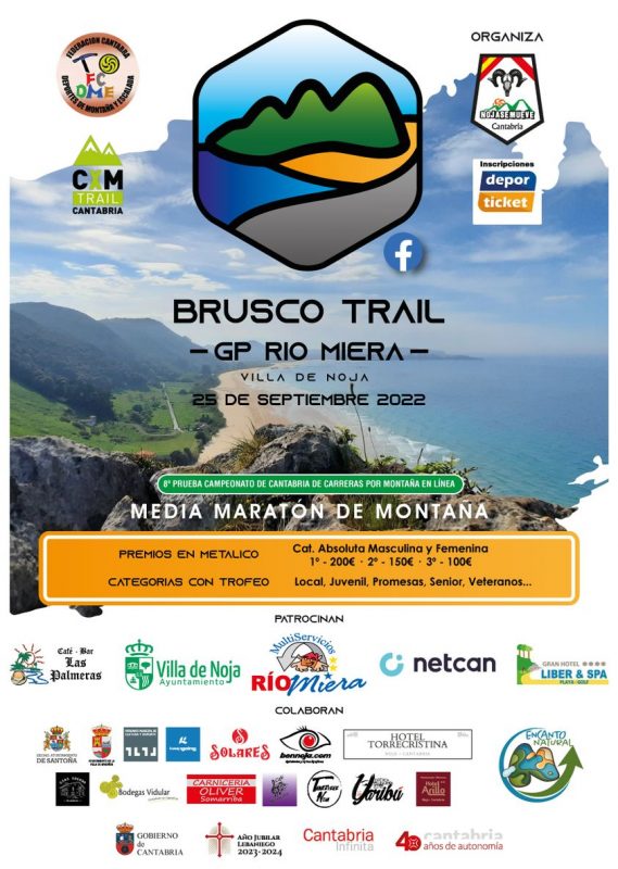 I Brusco Trail de Noja