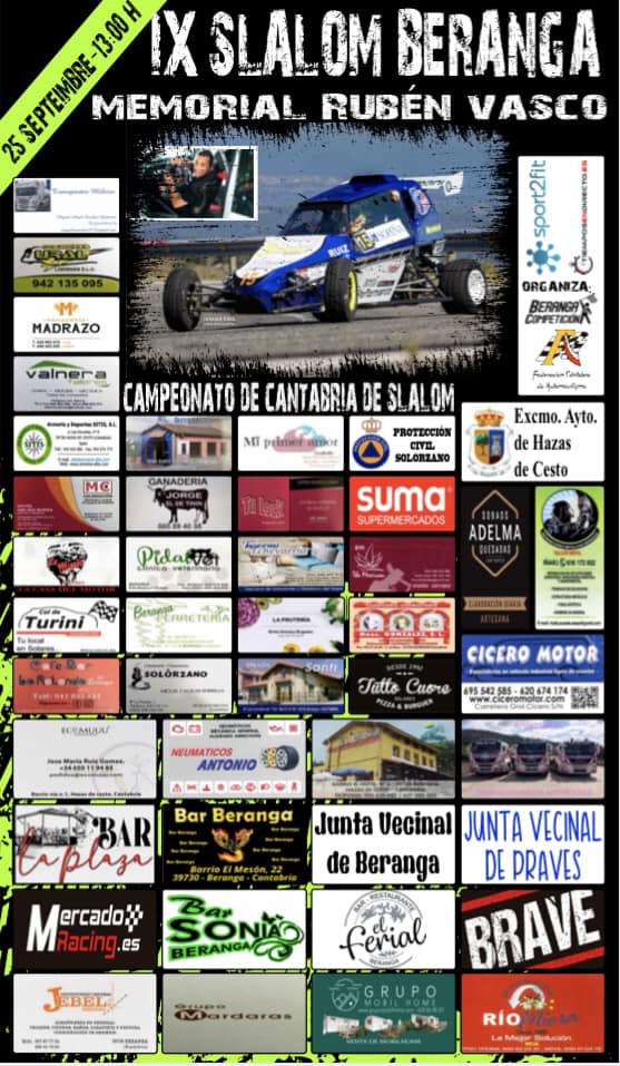 IX Slalom de Beranga