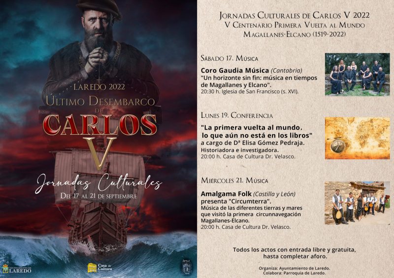 Jornadas culturales de Carlos V