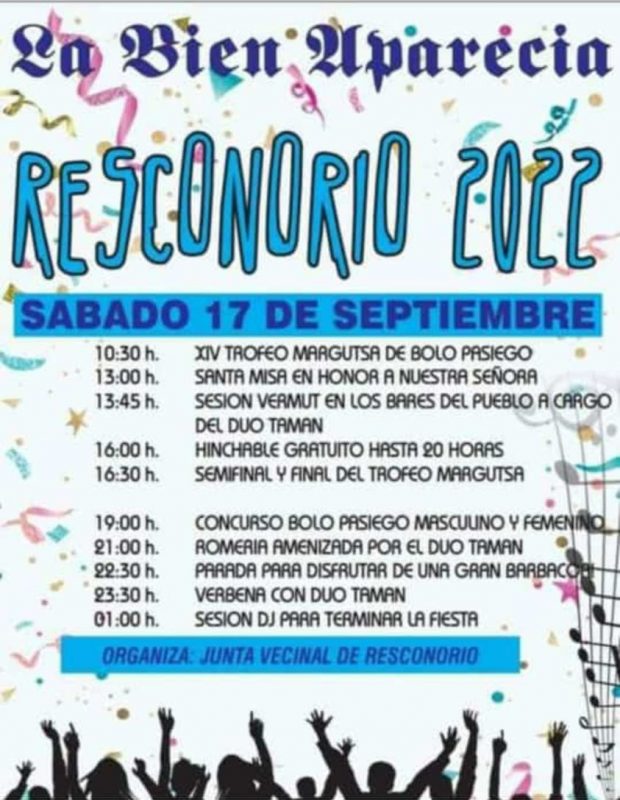 La Bien Aparecida 2022 – Resconorio