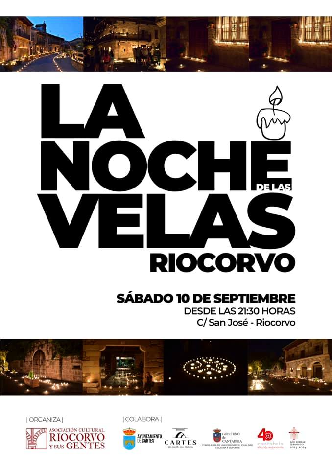 La noche de las Velas 2022 – Riocorvo