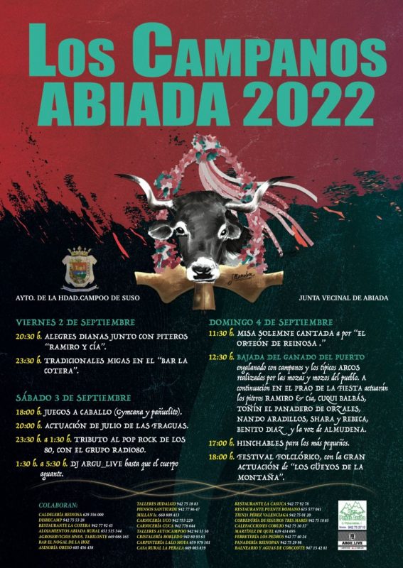 Los Campanos 2022 – Abiada