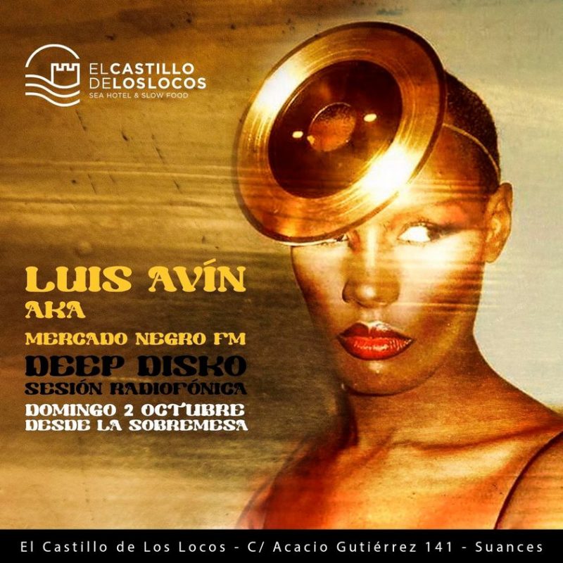 Luis Avín – El Castillo de los Locos – 2 de Octubre