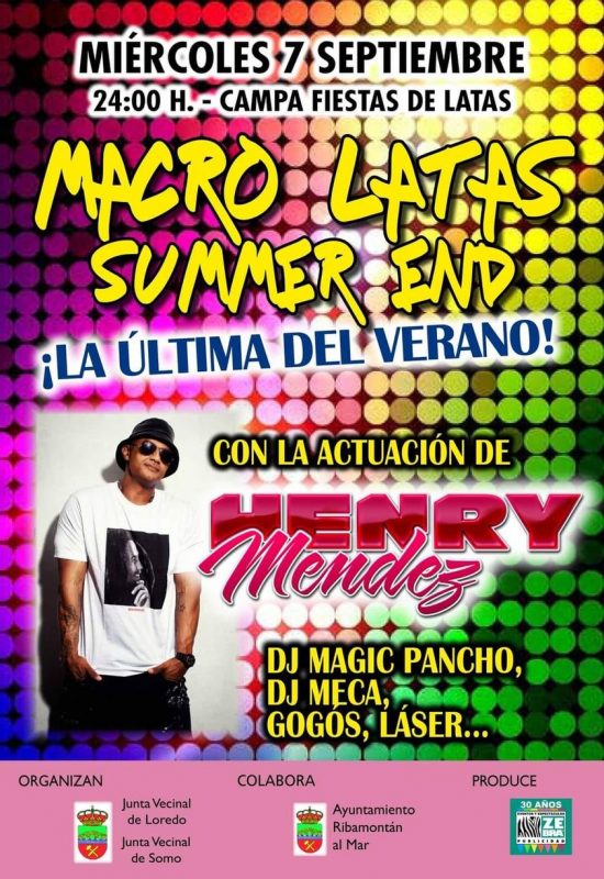 Macro Latas Summer End 2022