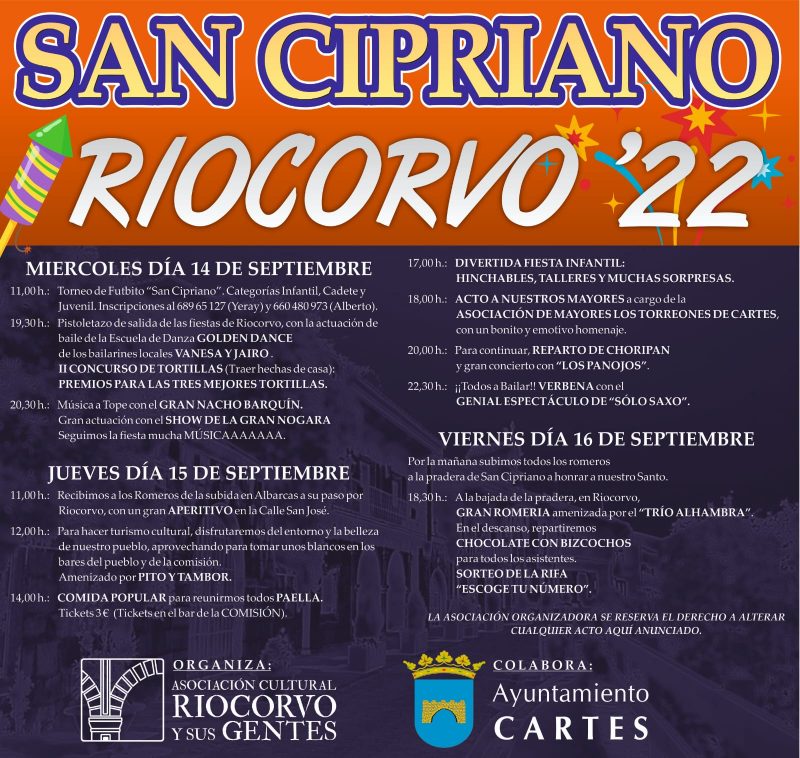 San Cipriano 2022 – Riocorvo