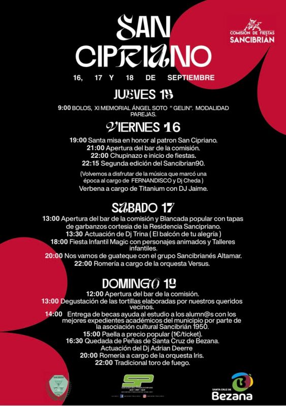 San Cipriano 2022 – Sancibrián