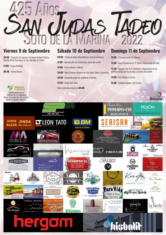 San Judas Tadeo 2022 – Soto de La Marina