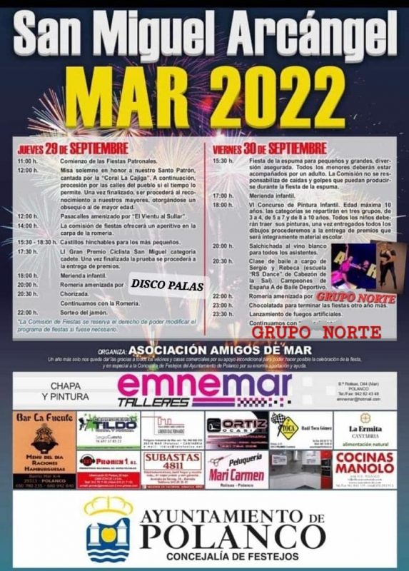 San Miguel Arcángel 2022 – Mar