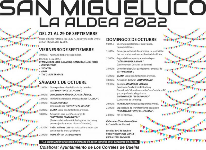 San Migueluco 2022 – La Aldea
