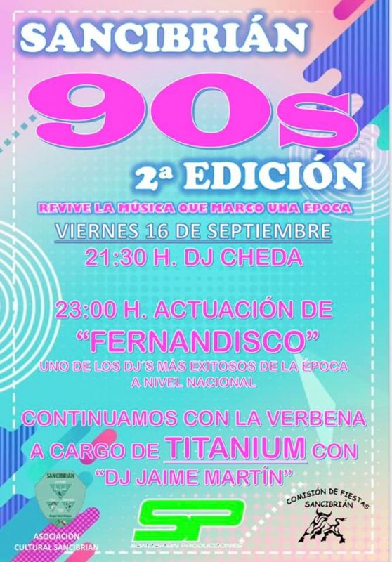 Sancibrián 90s – 2022