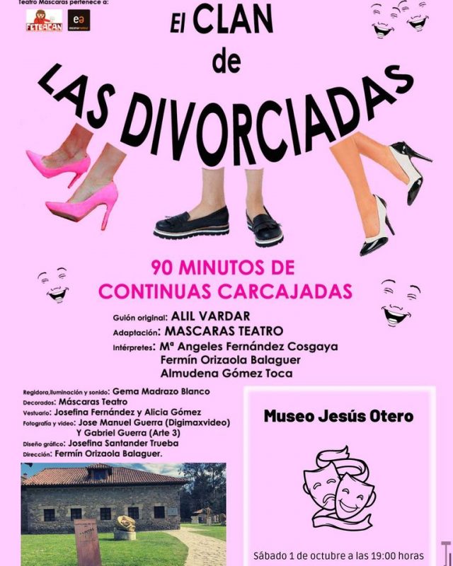 Teatro El Clan de Las Divorciadas