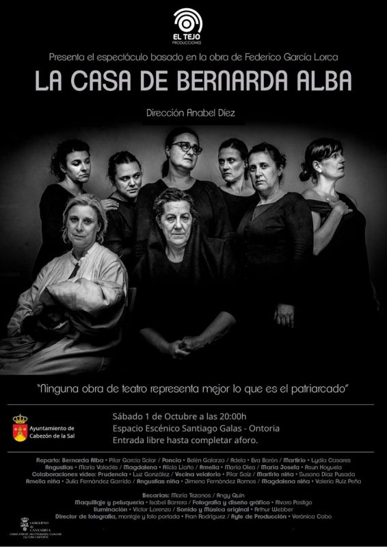 Teatro – La Casa de Bernarda Alba