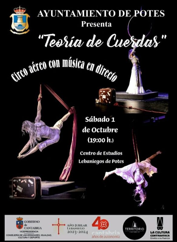 Teoría de Cuerdas – Potes